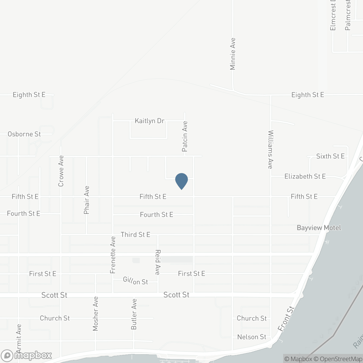 913 BANTA BOULEVARD, Fort Frances, Ontario P9A 3N7